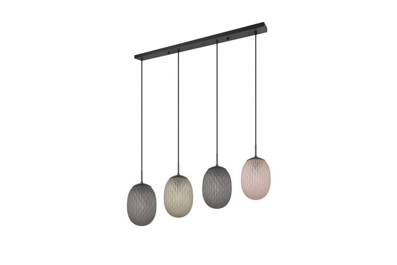 Pendel TRIO Facette 4-del - 4-del - Belysning - Innendørsbelysning & Lamper - Taklampe - Pendellamper & Hengelamper
