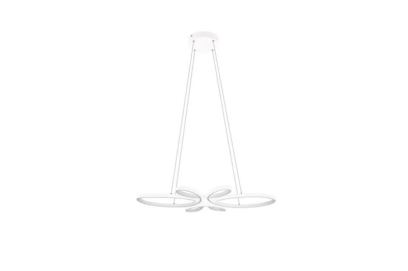 Pendel TRIO Fly Matt hvit - Matt hvit - Belysning - Innendørsbelysning & Lamper - Taklampe - Pendellamper & Hengelamper