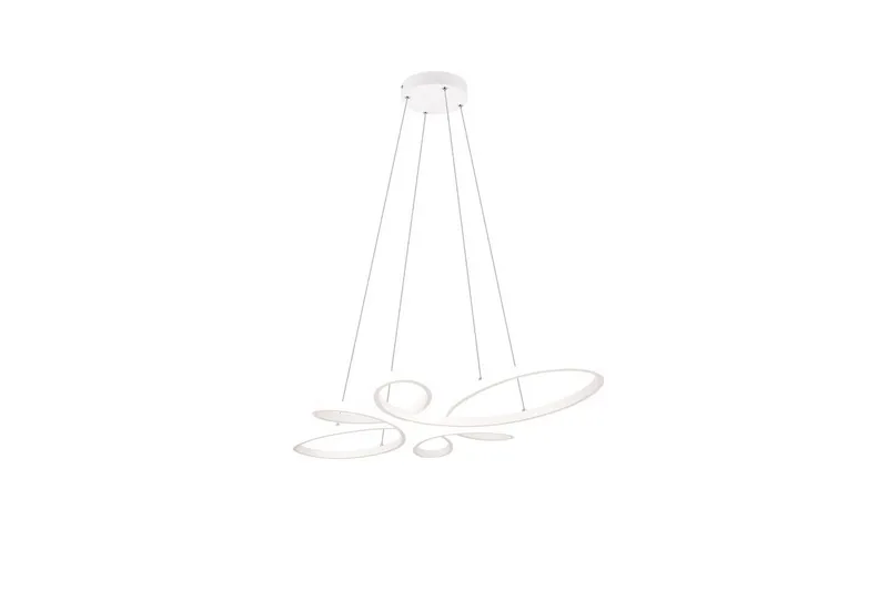 Pendel TRIO Fly Matt hvit, Matt hvit