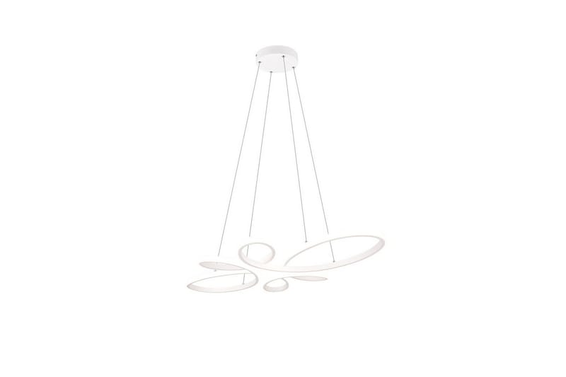 Pendel TRIO Fly Matt hvit - Matt hvit - Belysning - Innendørsbelysning & Lamper - Taklampe - Pendellamper & Hengelamper