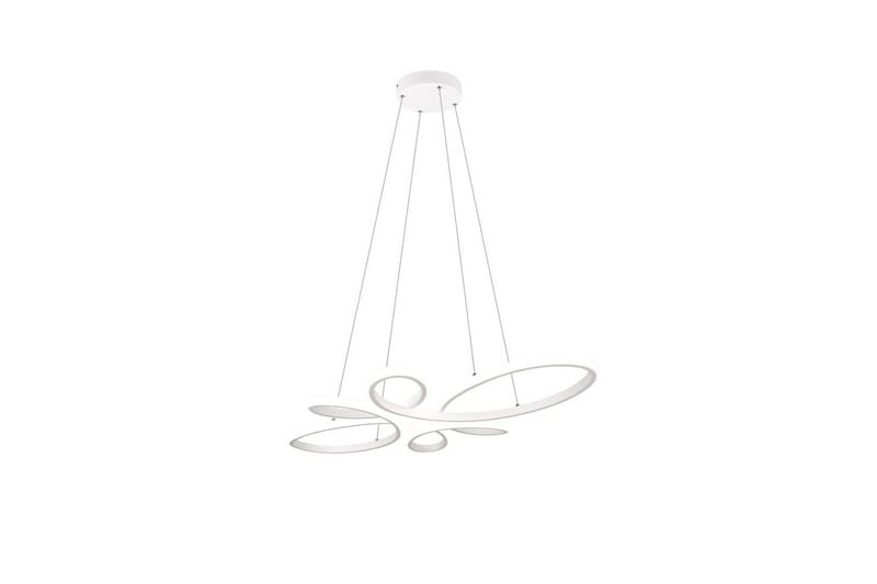 Pendel TRIO Fly Matt hvit - Matt hvit - Belysning - Innendørsbelysning & Lamper - Taklampe - Pendellamper & Hengelamper