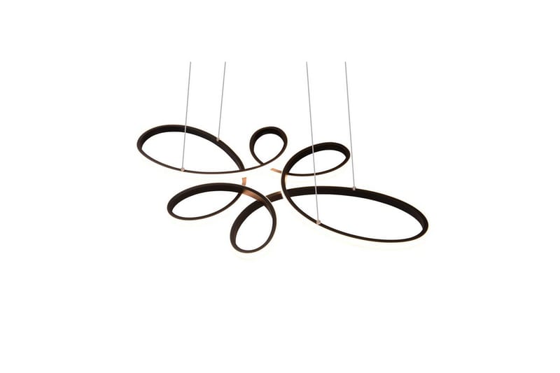 Pendel TRIO Fly Matt svart - Matt svart - Belysning - Innendørsbelysning & Lamper - Taklampe - Pendellamper & Hengelamper