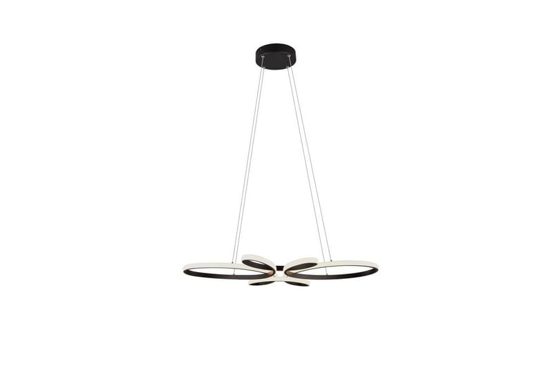 Pendel TRIO Fly Matt svart - Matt svart - Belysning - Innendørsbelysning & Lamper - Taklampe - Pendellamper & Hengelamper