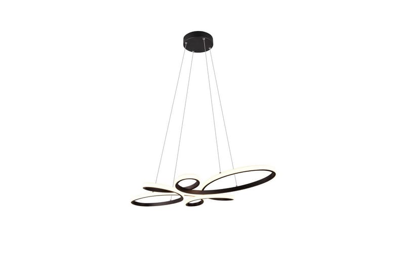 Pendel TRIO Fly Matt svart, Matt svart