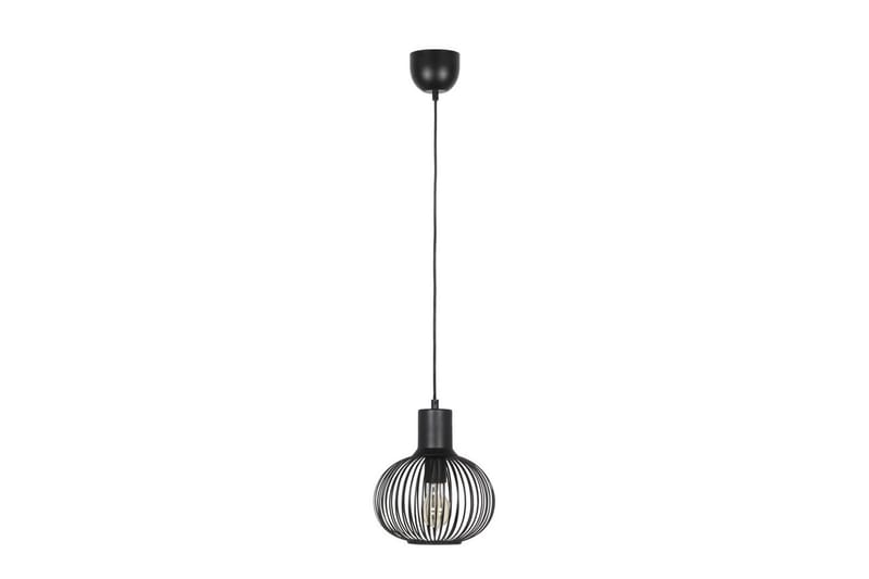 Pendel TRIO Gila 23 cm, Matt svart - 23 cm, Matt svart - Belysning - Innendørsbelysning & Lamper - Taklampe - Pendellamper & Hengelamper