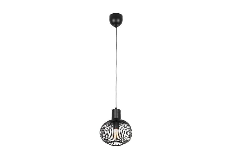 Pendel TRIO Gila 23 cm, Matt svart - 23 cm, Matt svart - Belysning - Innendørsbelysning & Lamper - Taklampe - Pendellamper & Hengelamper