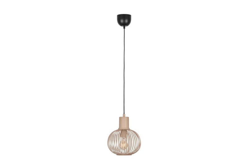 Pendel TRIO Gila 23 cm, Sand - 23 cm, Sand - Belysning - Innendørsbelysning & Lamper - Taklampe - Pendellamper & Hengelamper
