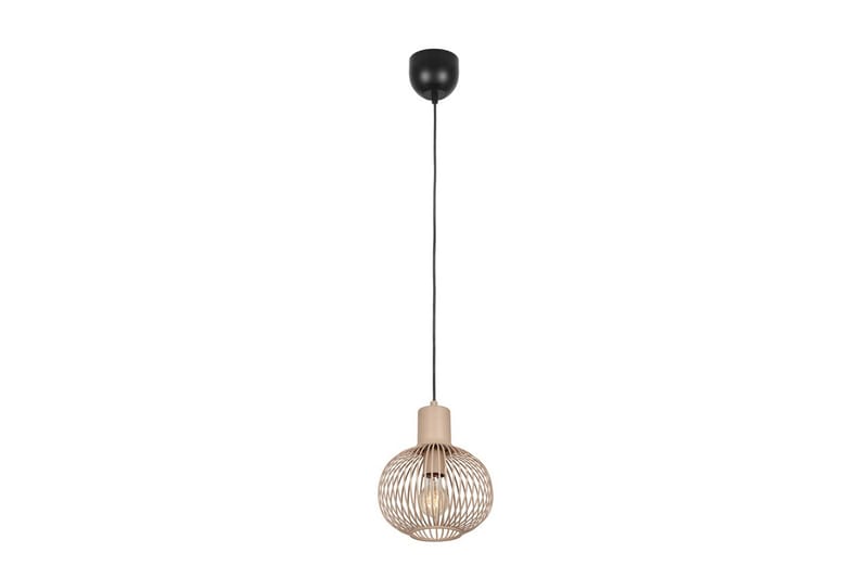 Pendel TRIO Gila 23 cm, Sand - 23 cm, Sand - Belysning - Innendørsbelysning & Lamper - Taklampe - Pendellamper & Hengelamper