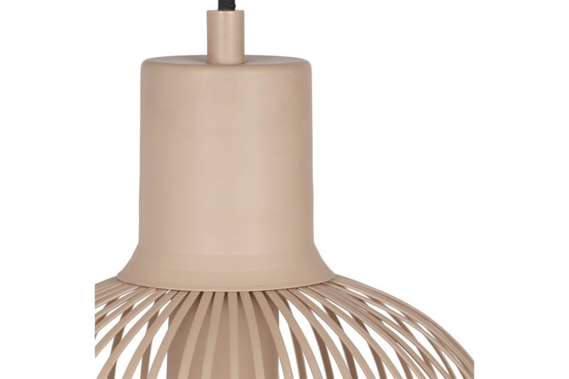 Pendel TRIO Gila 23 cm, Sand - 23 cm, Sand - Belysning - Innendørsbelysning & Lamper - Taklampe - Pendellamper & Hengelamper