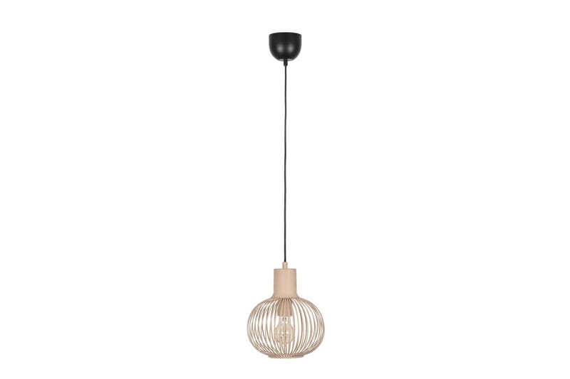 Pendel TRIO Gila 23 cm, Sand - 23 cm, Sand - Belysning - Innendørsbelysning & Lamper - Taklampe - Pendellamper & Hengelamper