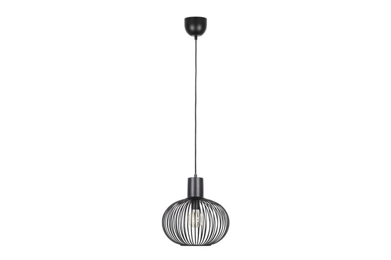 Pendel TRIO Gila 33 cm, Matt svart - 33 cm, Matt svart - Belysning - Innendørsbelysning & Lamper - Taklampe - Pendellamper & Hengelamper