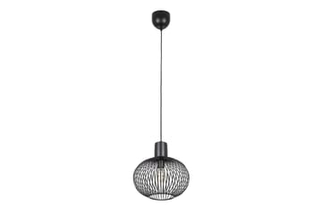 Pendel TRIO Gila 33 cm, Matt svart - 33 cm, Matt svart - Belysning - Innendørsbelysning & Lamper - Taklampe - Pendellamper & Hengelamper