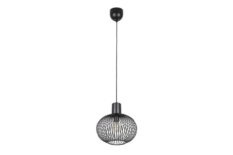Pendel TRIO Gila 33 cm, Matt svart - 33 cm, Matt svart - Belysning - Innendørsbelysning & Lamper - Taklampe - Pendellamper & Hengelamper