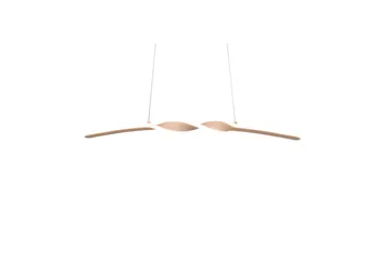 Pendel TRIO Ginko Sand - Sand - Belysning - Innendørsbelysning & Lamper - Taklampe - Pendellamper & Hengelamper