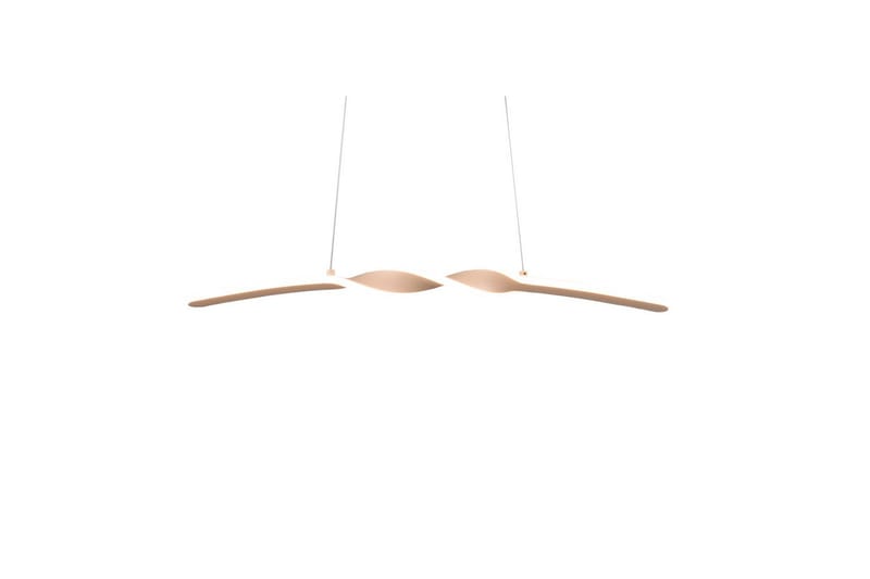 Pendel TRIO Ginko Sand - Sand - Belysning - Innendørsbelysning & Lamper - Taklampe - Pendellamper & Hengelamper