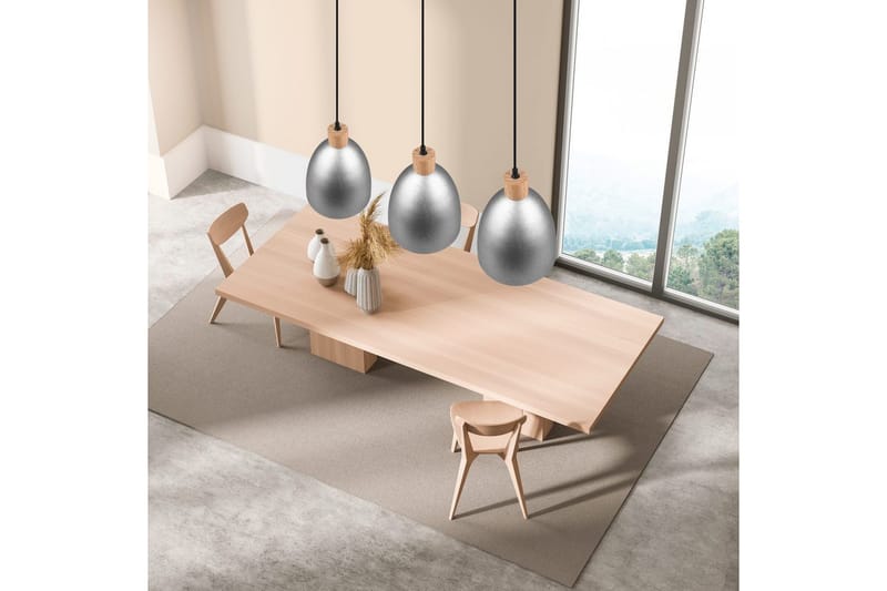 Pendel TRIO Jagger Antikkstål - Antikkstål - Belysning - Innendørsbelysning & Lamper - Taklampe - Pendellamper & Hengelamper