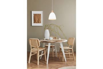 Pendel TRIO Jagger Matt hvit - Matt hvit - Belysning - Innendørsbelysning & Lamper - Taklampe - Pendellamper & Hengelamper