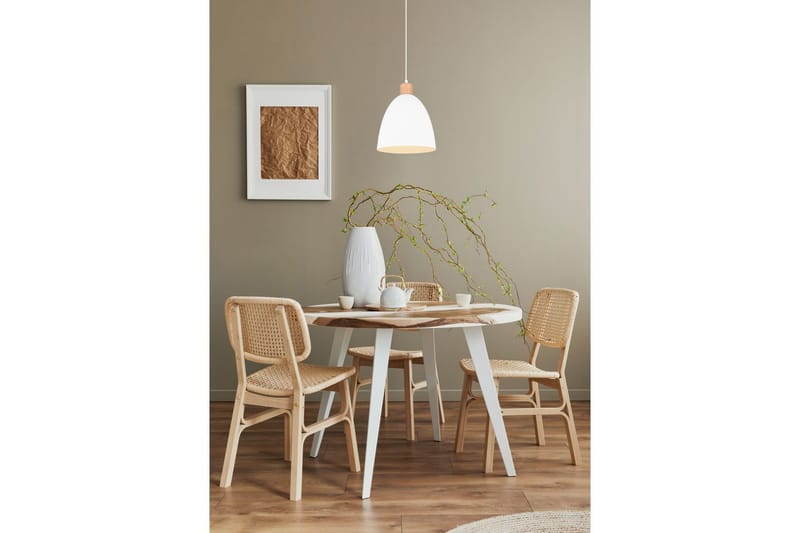 Pendel TRIO Jagger Matt hvit - Matt hvit - Belysning - Innendørsbelysning & Lamper - Taklampe - Pendellamper & Hengelamper