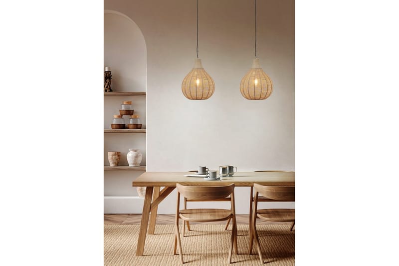 Pendel TRIO Janne 35 cm - 35 cm - Belysning - Innendørsbelysning & Lamper - Taklampe - Pendellamper & Hengelamper