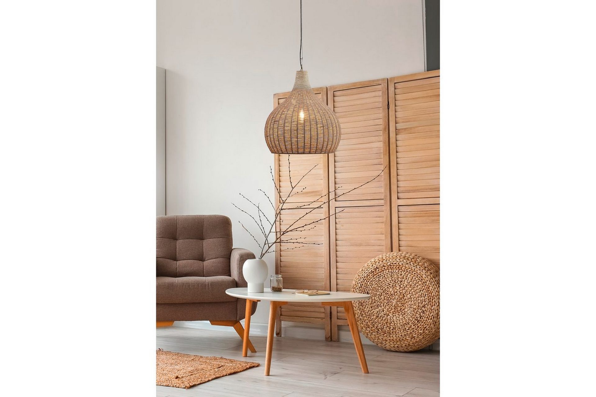 Pendel TRIO Janne 54 cm - 54 cm - Belysning - Innendørsbelysning & Lamper - Taklampe - Pendellamper & Hengelamper