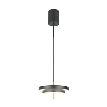 Pendel TRIO Keaton - 1 lampe 40 cm/mattsvart/messing - Belysning - Innendørsbelysning & Lamper - Taklampe - Pendellamper & Hengelamper