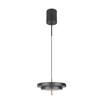 Pendel TRIO Keaton - 1 lampe 40 cm/mattsvart/messing - Belysning - Innendørsbelysning & Lamper - Taklampe - Pendellamper & Hengelamper