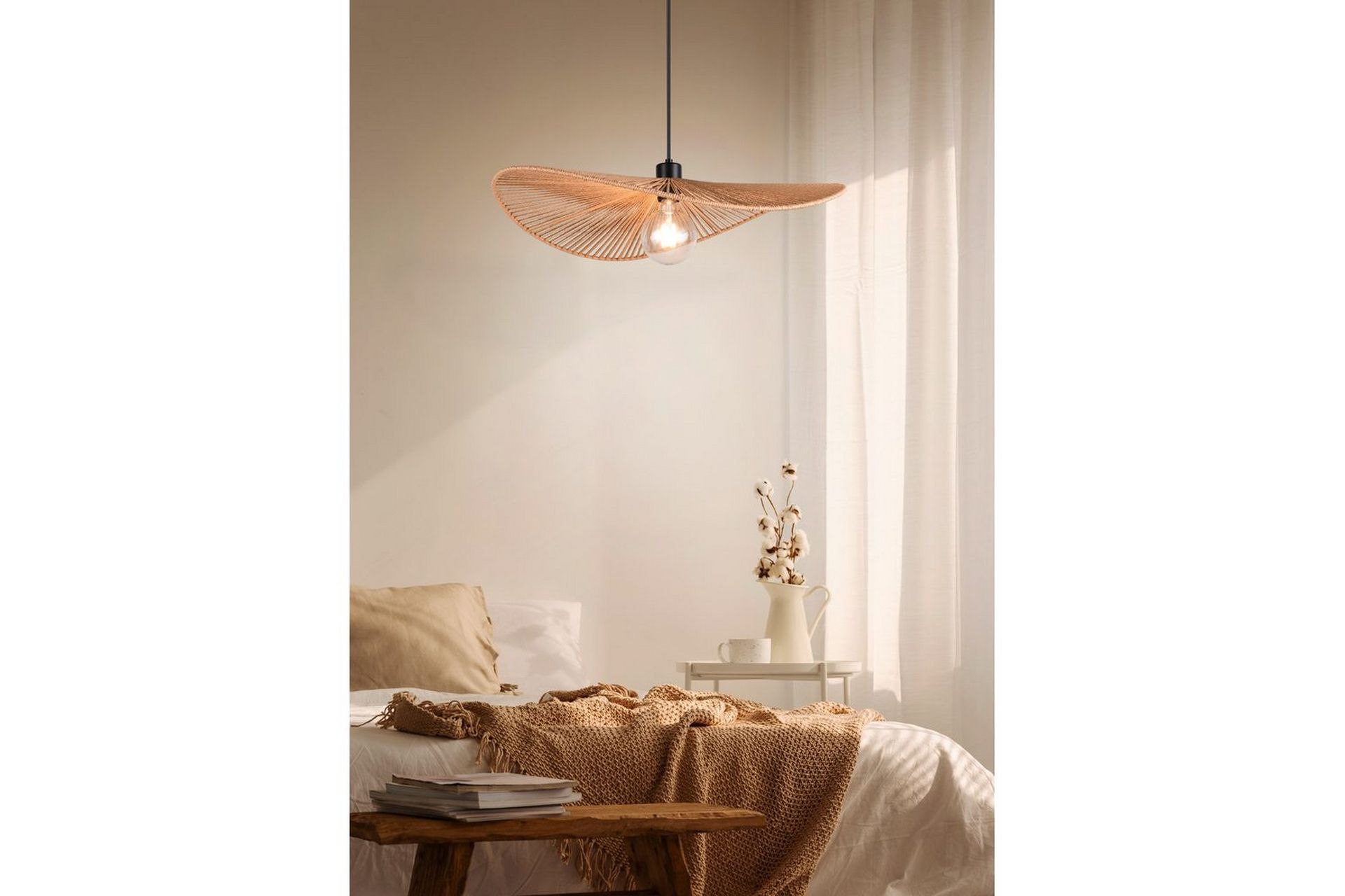 Pendel TRIO Laurine 58 cm - 58 cm - Belysning - Innendørsbelysning & Lamper - Taklampe - Pendellamper & Hengelamper