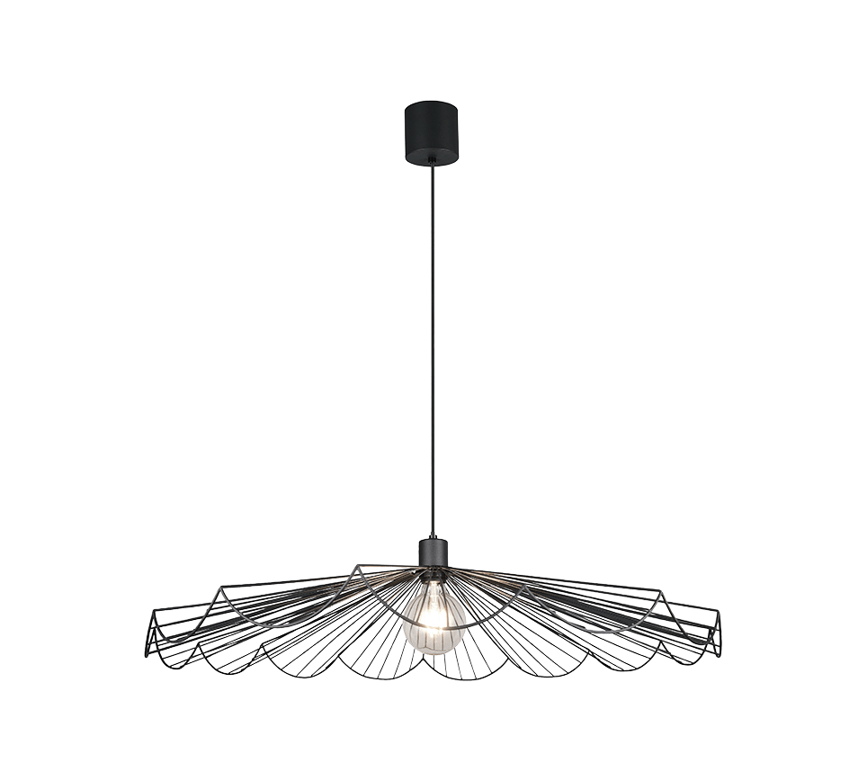 Pendel TRIO Margarita - 80 cm, enkel skjerm