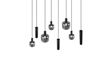 Pendel TRIO Mataro 8-delt - 8-delt - Belysning - Innendørsbelysning & Lamper - Taklampe - Pendellamper & Hengelamper