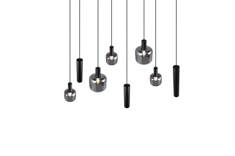 Pendel TRIO Mataro 8-delt - 8-delt - Belysning - Innendørsbelysning & Lamper - Taklampe - Pendellamper & Hengelamper