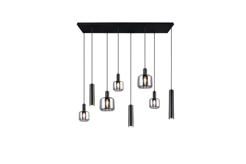 Pendel TRIO Mataro 8-delt - 8-delt - Belysning - Innendørsbelysning & Lamper - Taklampe - Pendellamper & Hengelamper