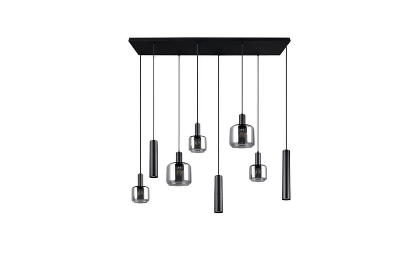 Pendel TRIO Mataro 8-delt - 8-delt - Belysning - Innendørsbelysning & Lamper - Taklampe - Pendellamper & Hengelamper