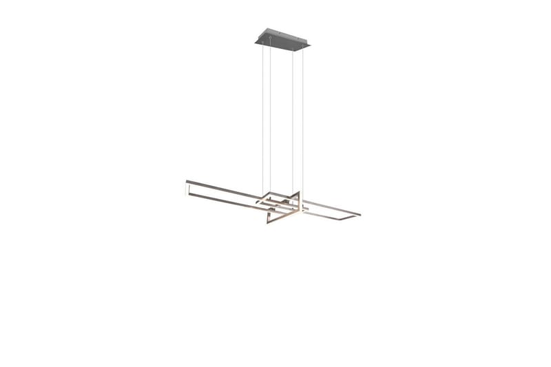 Pendel TRIO Salinas Børstet stål - Børstet stål - Belysning - Innendørsbelysning & Lamper - Taklampe - Pendellamper & Hengelamper