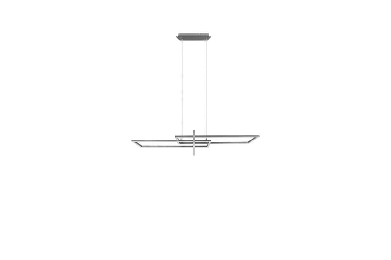 Pendel TRIO Salinas Børstet stål - Børstet stål - Belysning - Innendørsbelysning & Lamper - Taklampe - Pendellamper & Hengelamper