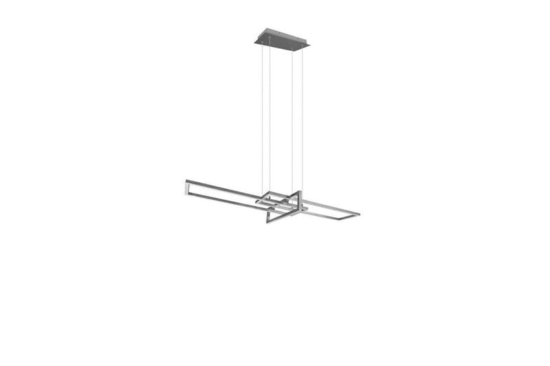 Pendel TRIO Salinas Børstet stål - Børstet stål - Belysning - Innendørsbelysning & Lamper - Taklampe - Pendellamper & Hengelamper