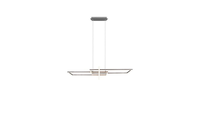 Pendel TRIO Salinas Børstet stål - Børstet stål - Belysning - Innendørsbelysning & Lamper - Taklampe - Pendellamper & Hengelamper