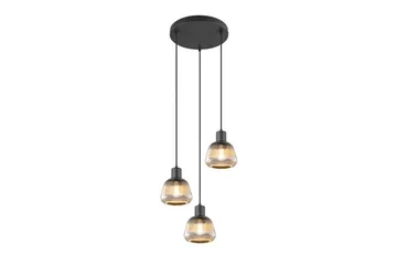 Pendel TRIO Tarifa 3-delt - 3-delt - Belysning - Innendørsbelysning & Lamper - Taklampe - Pendellamper & Hengelamper