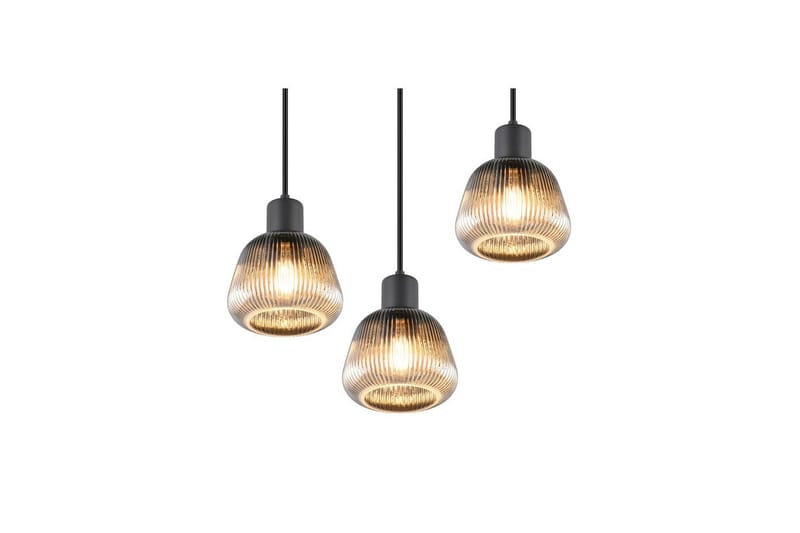 Pendel TRIO Tarifa 3-delt - 3-delt - Belysning - Innendørsbelysning & Lamper - Taklampe - Pendellamper & Hengelamper
