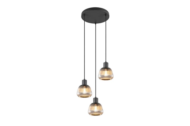 Pendel TRIO Tarifa 3-delt - 3-delt - Belysning - Innendørsbelysning & Lamper - Taklampe - Pendellamper & Hengelamper