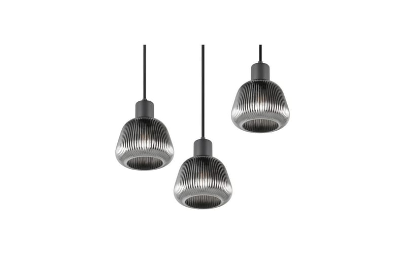 Pendel TRIO Tarifa 3-delt - 3-delt - Belysning - Innendørsbelysning & Lamper - Taklampe - Pendellamper & Hengelamper