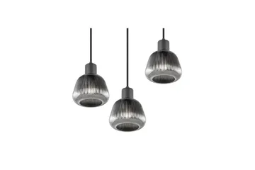 Pendel TRIO Tarifa 3-delt - 3-delt - Belysning - Innendørsbelysning & Lamper - Taklampe - Pendellamper & Hengelamper