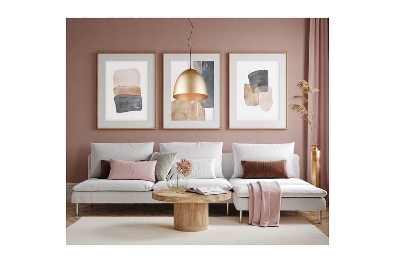 Pendel TRIO Tilda 40 cm - 40 cm - Belysning - Innendørsbelysning & Lamper - Taklampe - Pendellamper & Hengelamper