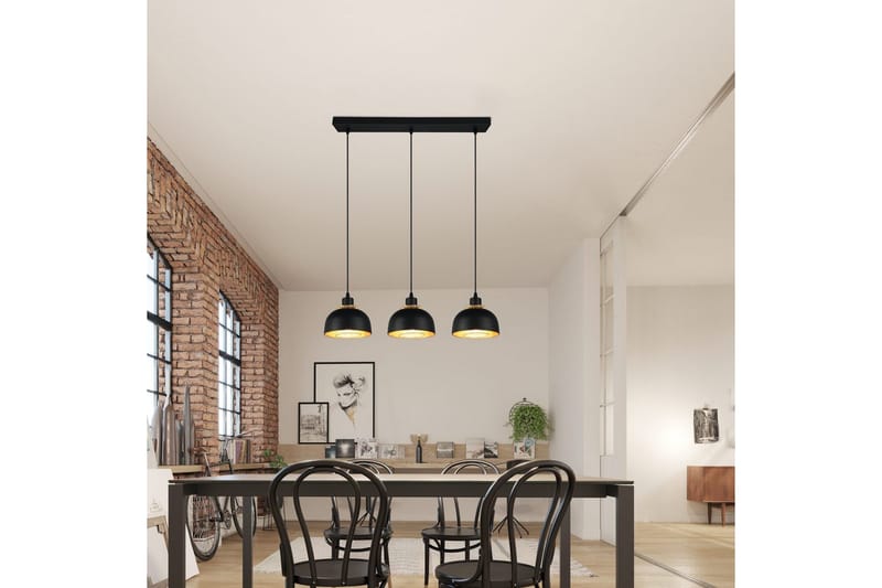 Pendel TRIO Punch 3-delt - 3-delt - Belysning - Innendørsbelysning & Lamper - Taklampe - Pendellamper & Hengelamper