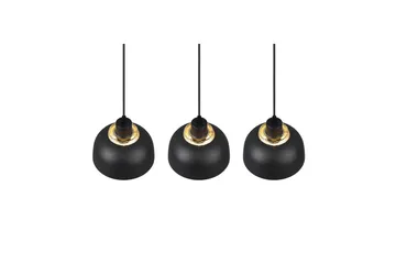 Pendel TRIO Punch 3-delt - 3-delt - Belysning - Innendørsbelysning & Lamper - Taklampe - Pendellamper & Hengelamper