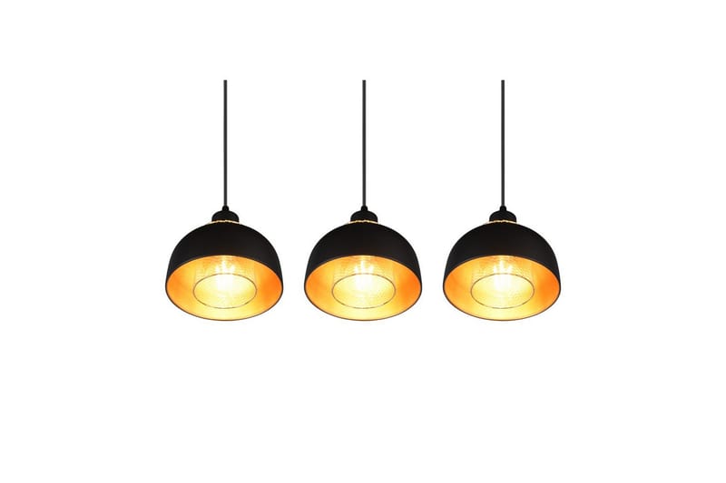 Pendel TRIO Punch 3-delt - 3-delt - Belysning - Innendørsbelysning & Lamper - Taklampe - Pendellamper & Hengelamper