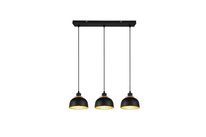 Pendel TRIO Punch 3-delt - 3-delt - Belysning - Innendørsbelysning & Lamper - Taklampe - Pendellamper & Hengelamper
