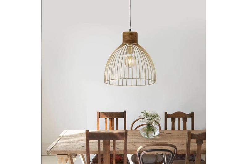 Pendellampe Alami - 40x120x40 cm - Belysning - Innendørsbelysning & Lamper - Taklampe - Pendellamper & Hengelamper