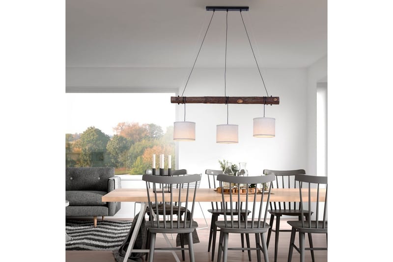 Pendellampe Bark - 20x120x100 cm - Belysning - Innendørsbelysning & Lamper - Taklampe - Pendellamper & Hengelamper