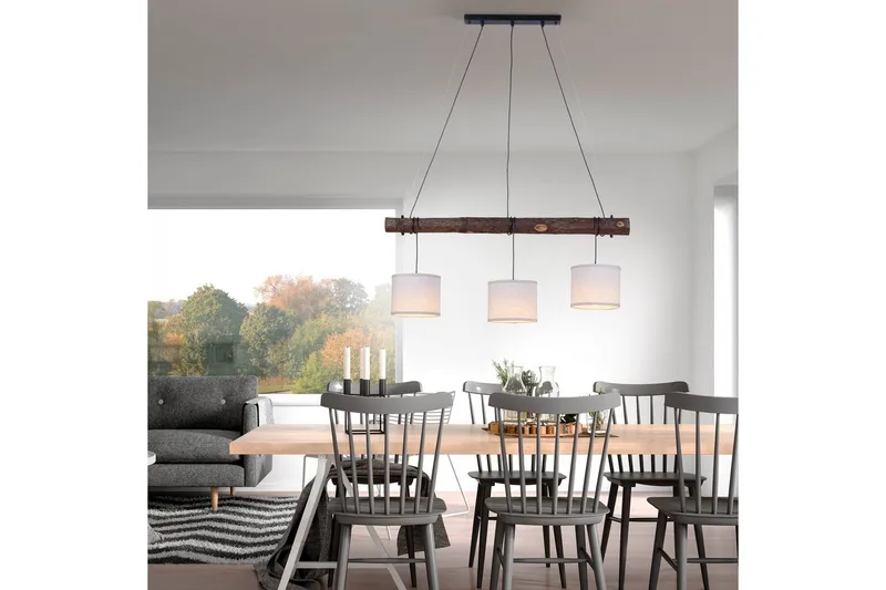 Pendellampe Bark - 20x120x100 cm - Belysning - Innendørsbelysning & Lamper - Taklampe - Pendellamper & Hengelamper