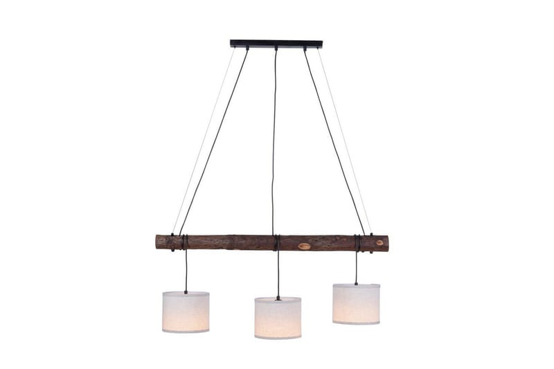 Pendellampe Bark - 20x120x100 cm - Belysning - Innendørsbelysning & Lamper - Taklampe - Pendellamper & Hengelamper